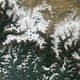 Photo taken on Oct. 31 by Landsat 9 shows the city of Kathmandu, Nepal, seen at the bottom left of this Landsat 9 image, lies in a valley south of the Himalayan Mountains between Nepal and China. Glaciers, and the lakes formed by glacial meltwater, are visible in the top middle of this image.
